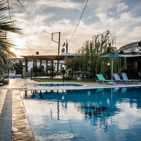 Dimitris Villa Hotel Матала Экстерьер фото