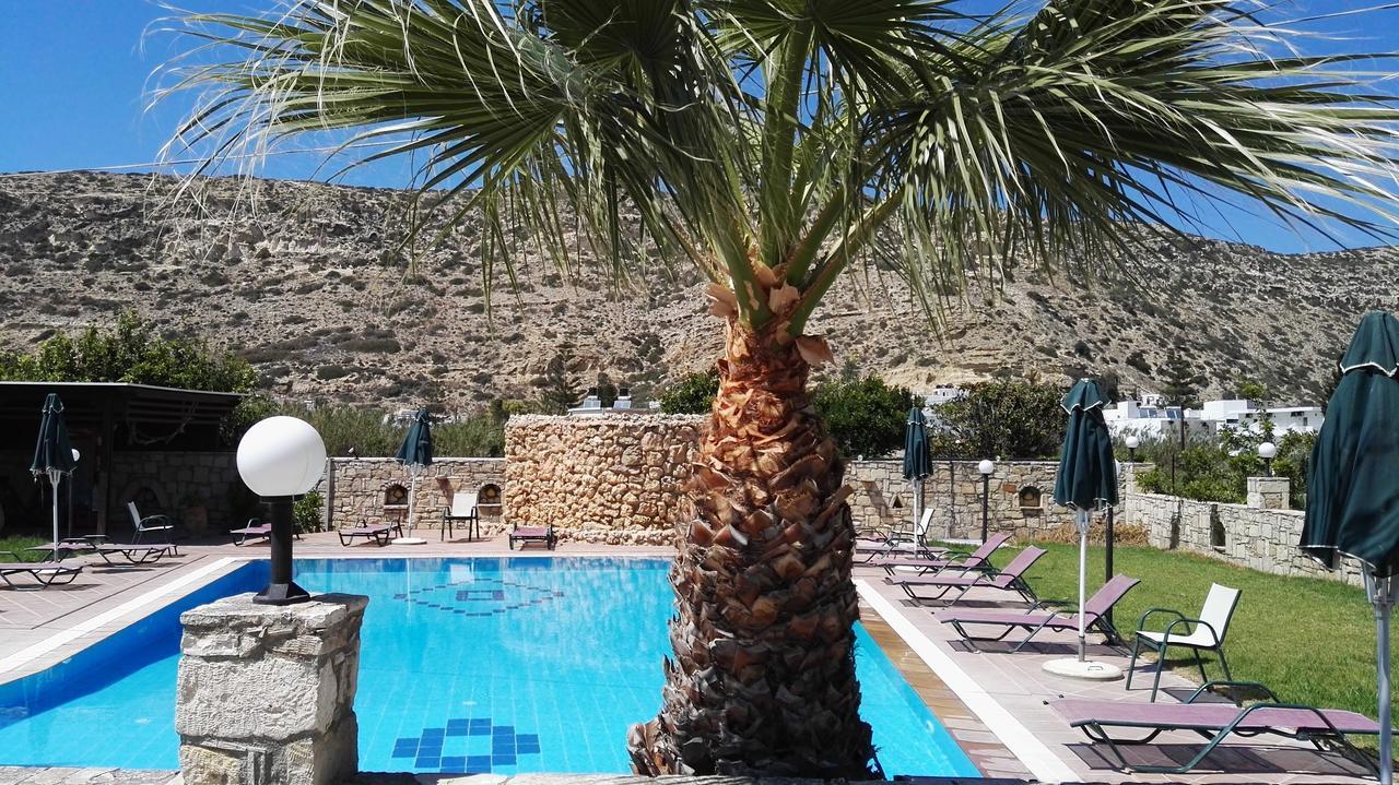 Dimitris Villa Hotel Матала Экстерьер фото