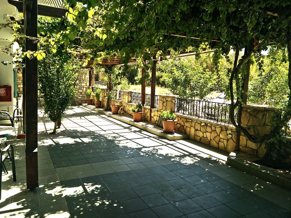 Dimitris Villa Hotel Матала Экстерьер фото