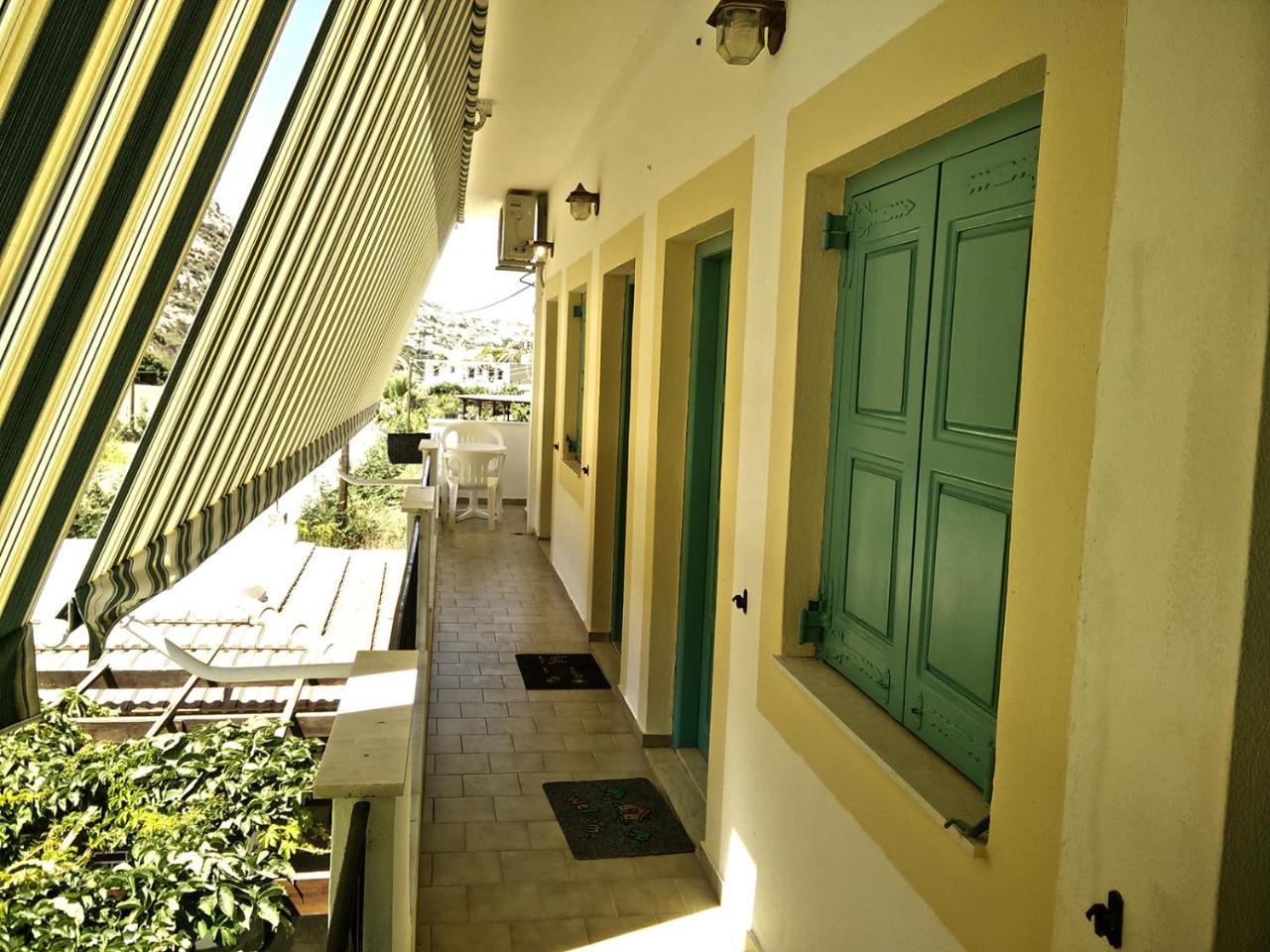 Dimitris Villa Hotel Матала Экстерьер фото
