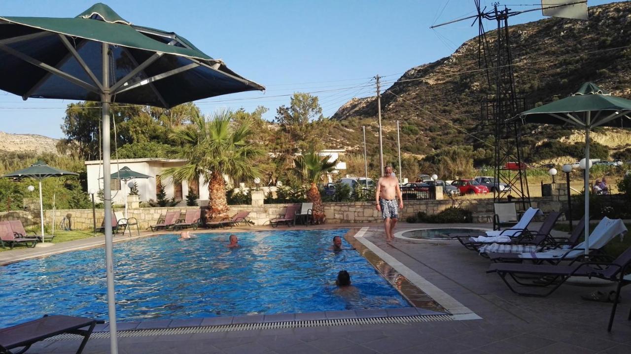 Dimitris Villa Hotel Матала Экстерьер фото