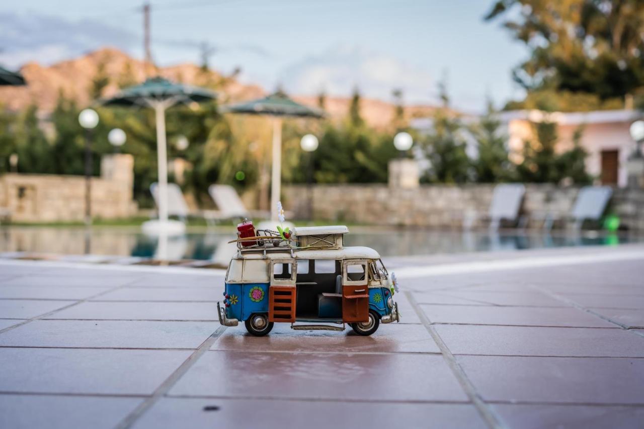 Dimitris Villa Hotel Матала Экстерьер фото