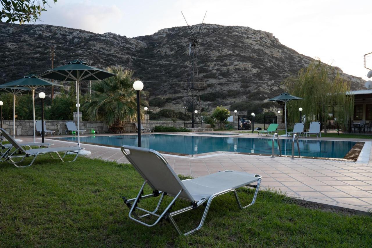 Dimitris Villa Hotel Матала Экстерьер фото