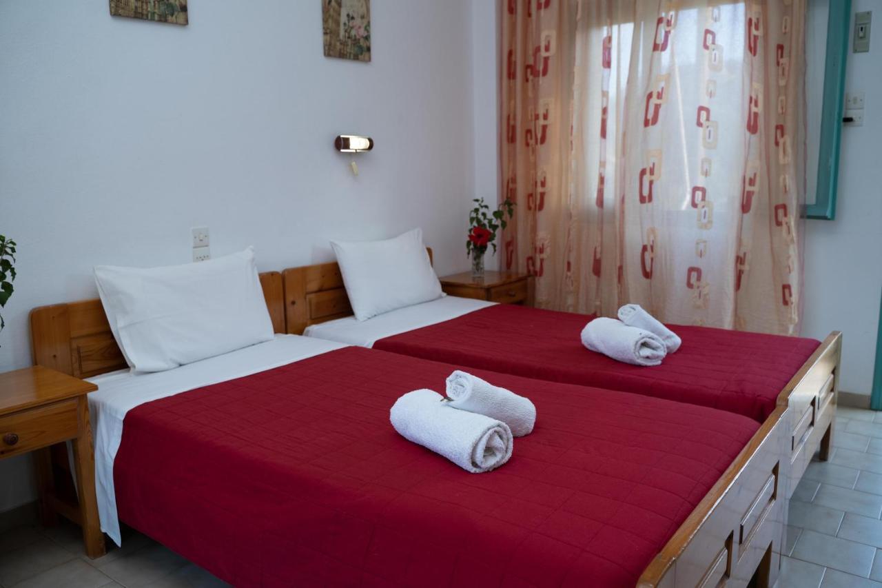 Dimitris Villa Hotel Матала Экстерьер фото