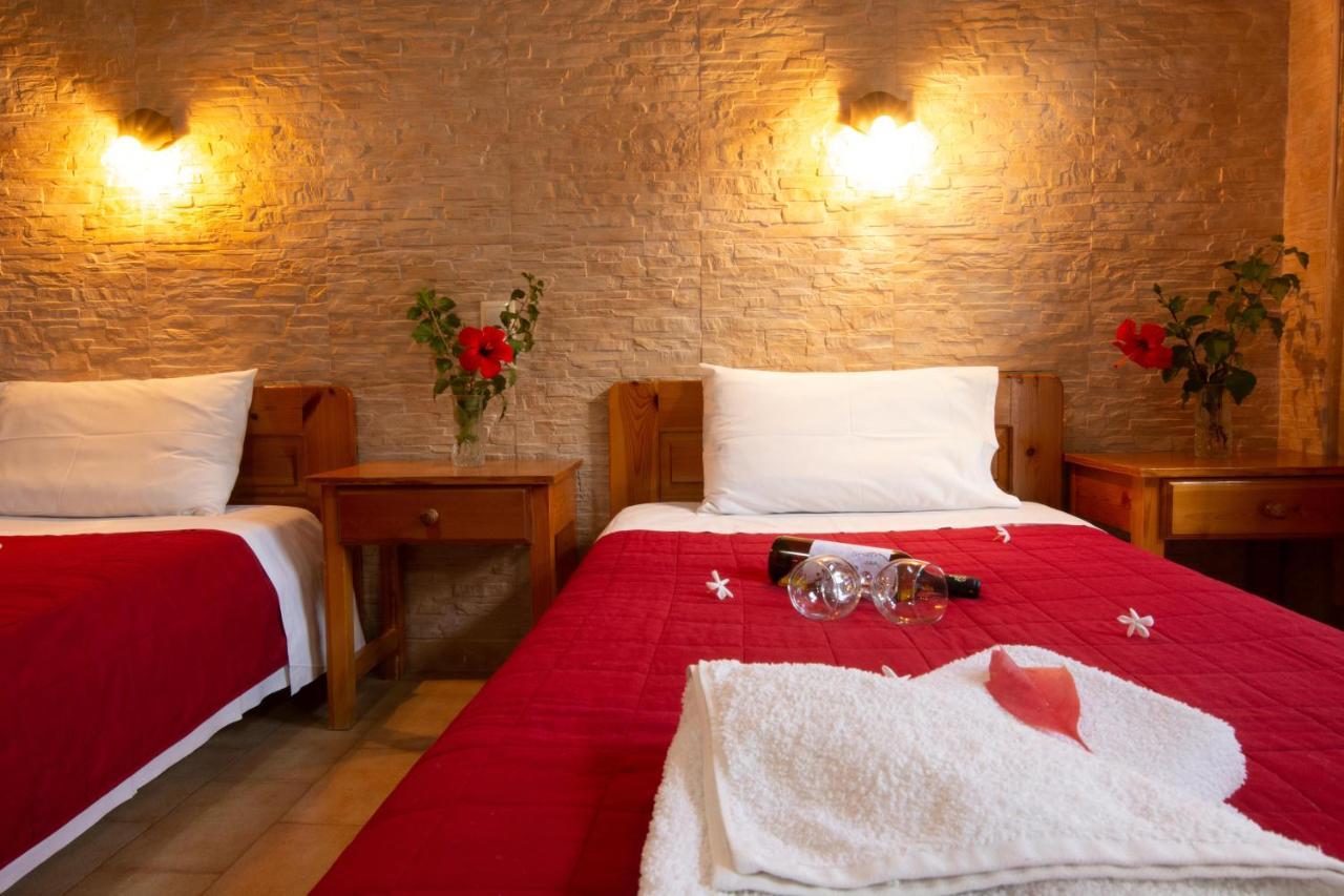 Dimitris Villa Hotel Матала Экстерьер фото