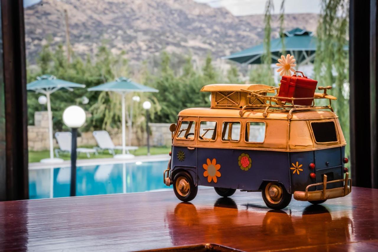 Dimitris Villa Hotel Матала Экстерьер фото