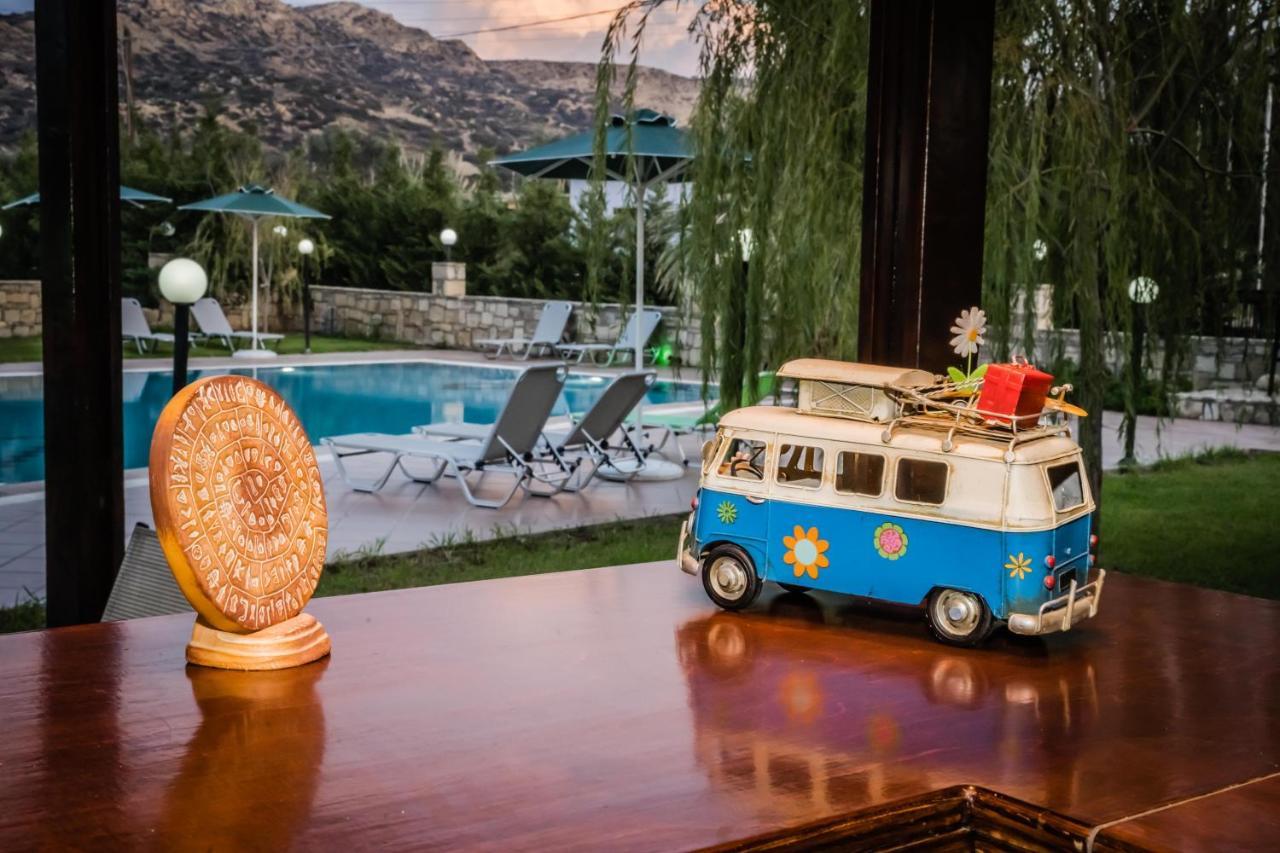 Dimitris Villa Hotel Матала Экстерьер фото