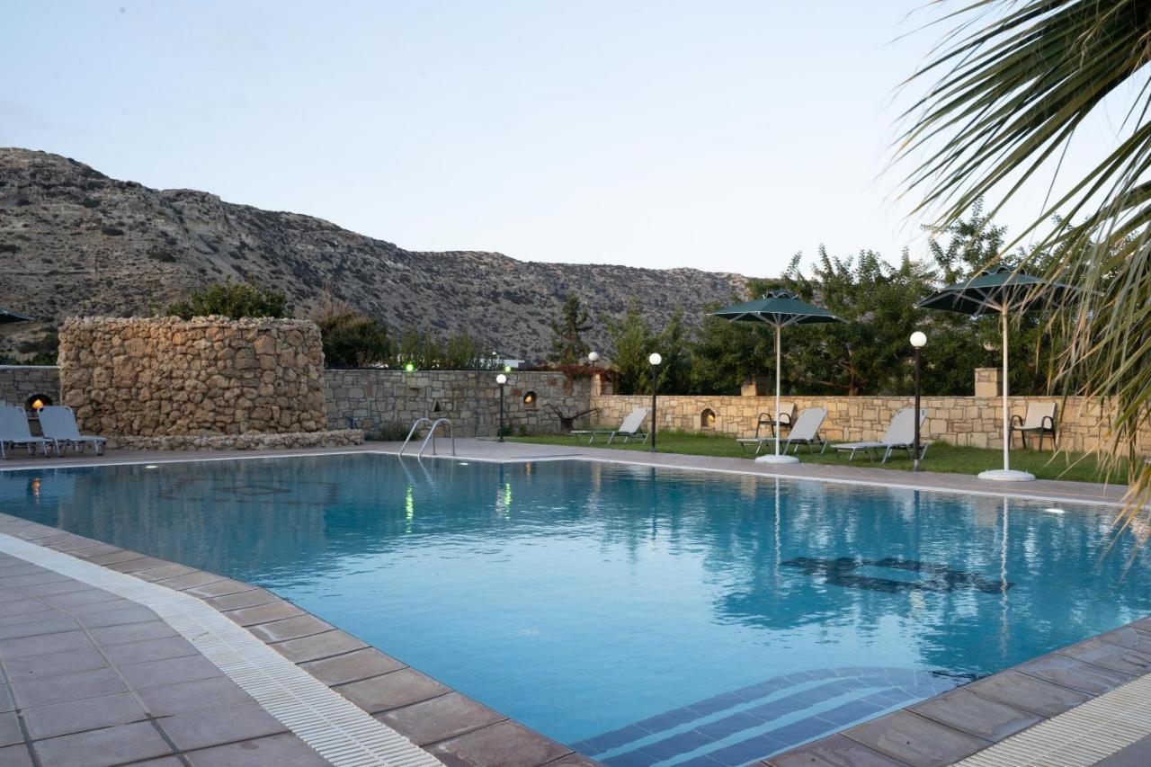 Dimitris Villa Hotel Матала Экстерьер фото
