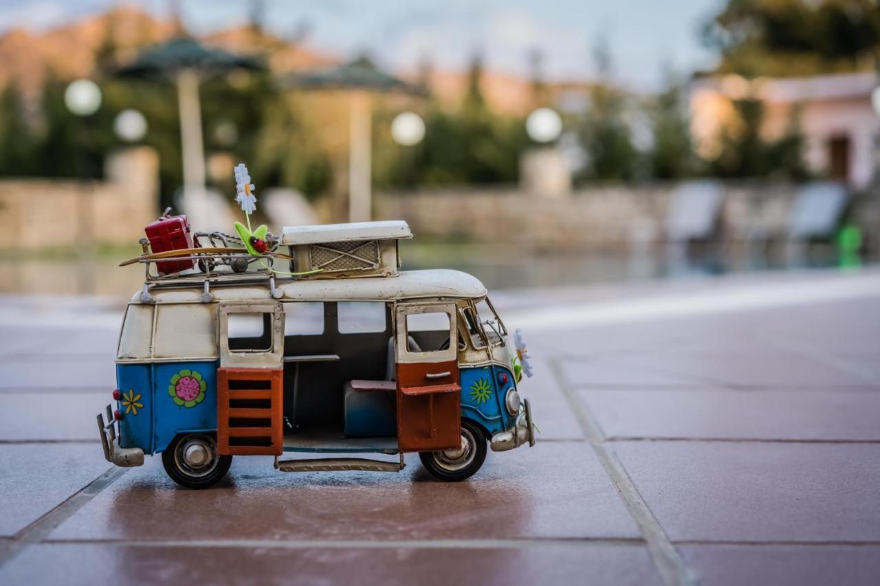 Dimitris Villa Hotel Матала Экстерьер фото