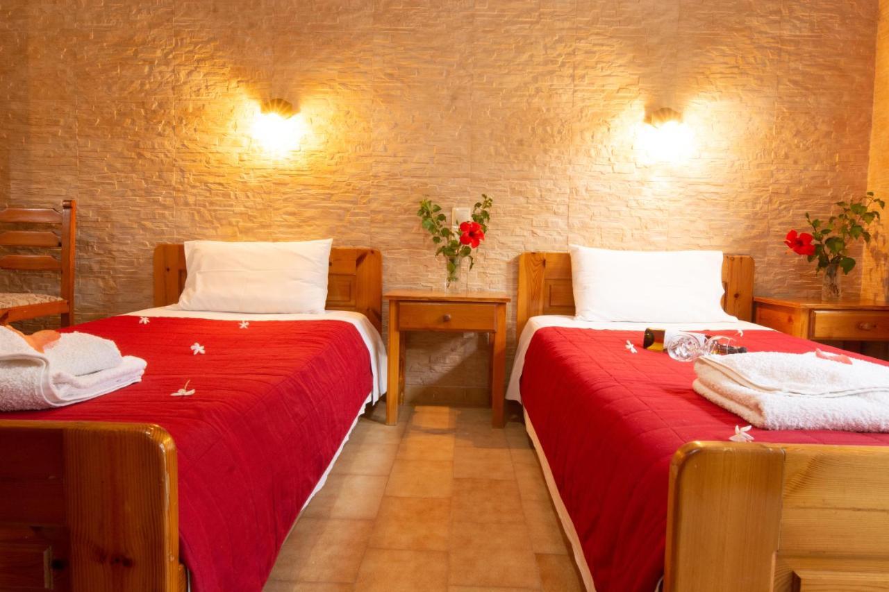 Dimitris Villa Hotel Матала Экстерьер фото