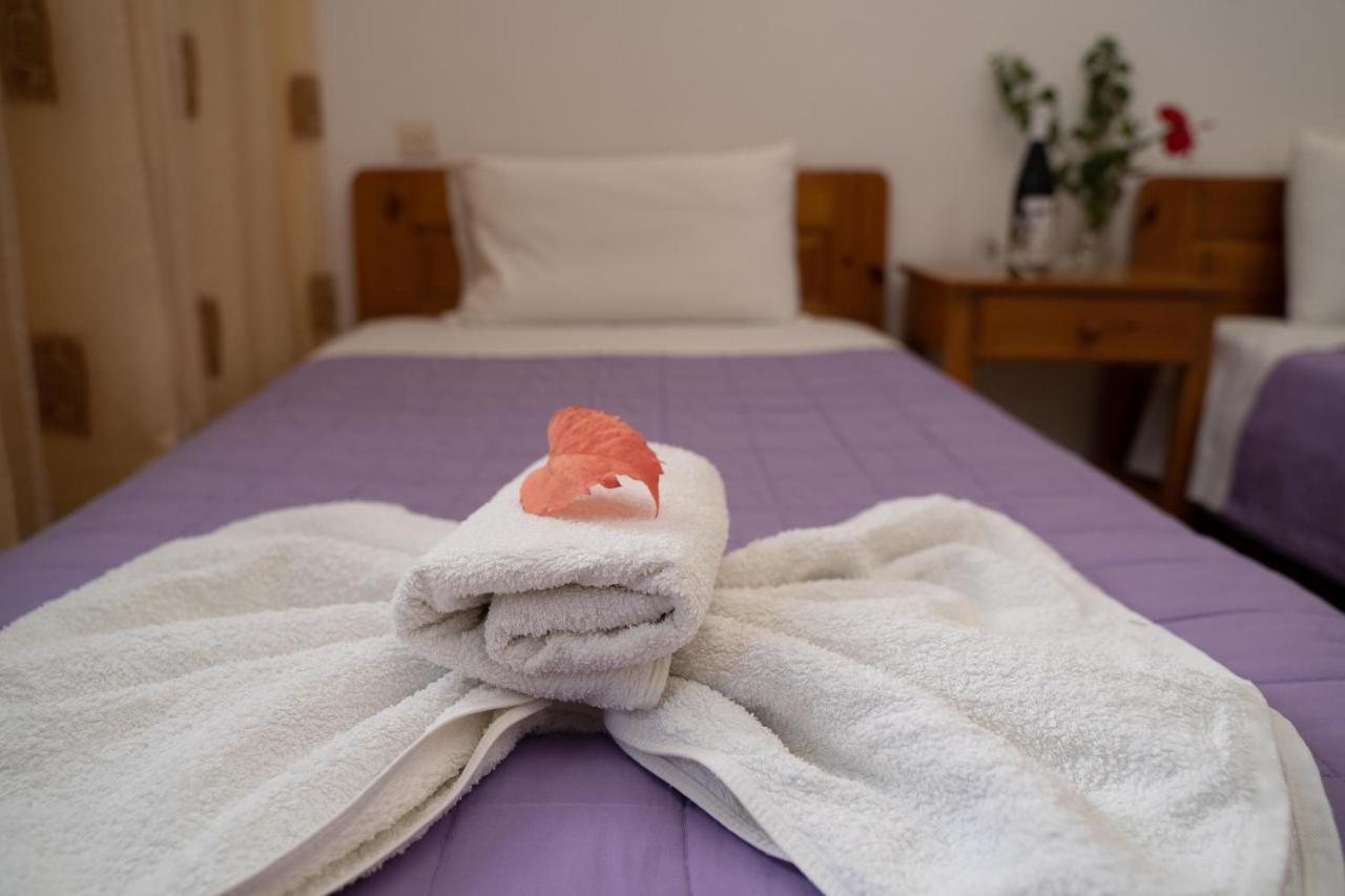 Dimitris Villa Hotel Матала Экстерьер фото