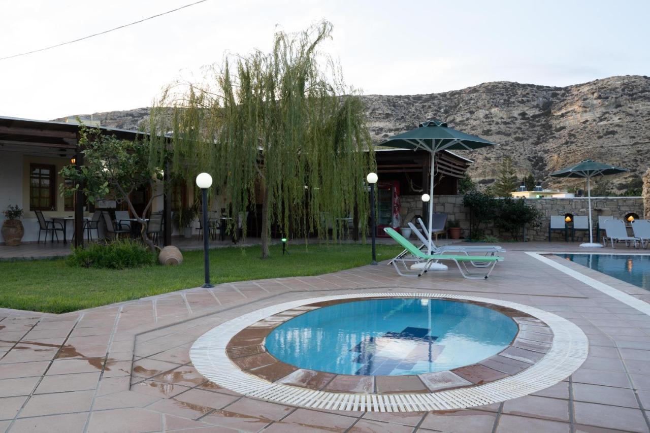 Dimitris Villa Hotel Матала Экстерьер фото