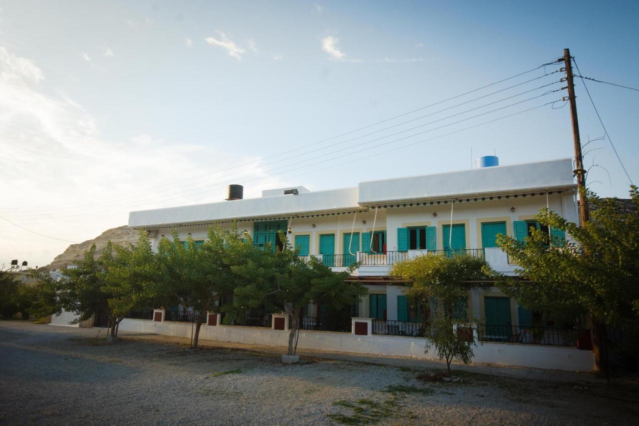 Dimitris Villa Hotel Матала Экстерьер фото