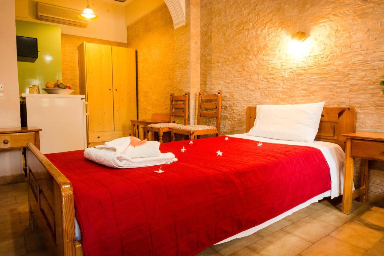 Dimitris Villa Hotel Матала Экстерьер фото